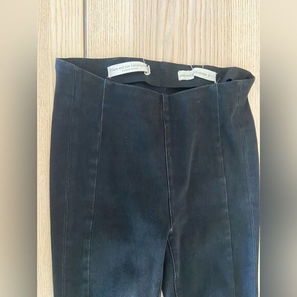 Anthropologie Pilcro And The Letterpress High-Rise Denim Black Jeggings  Size 26 - Picture 3 of 7